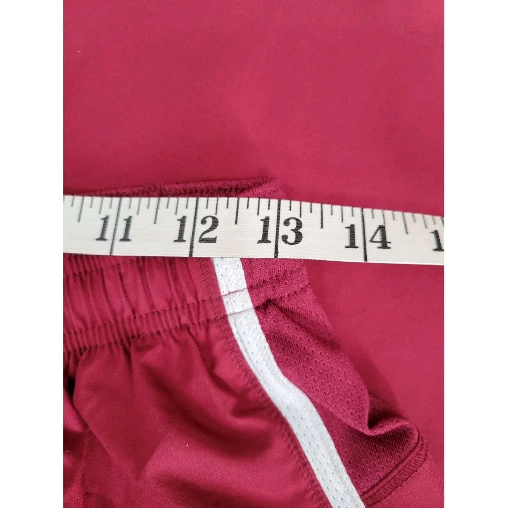 Nike Rio II Game Shorts Youth XL Red White Dri-FIT Soccer 379159-612